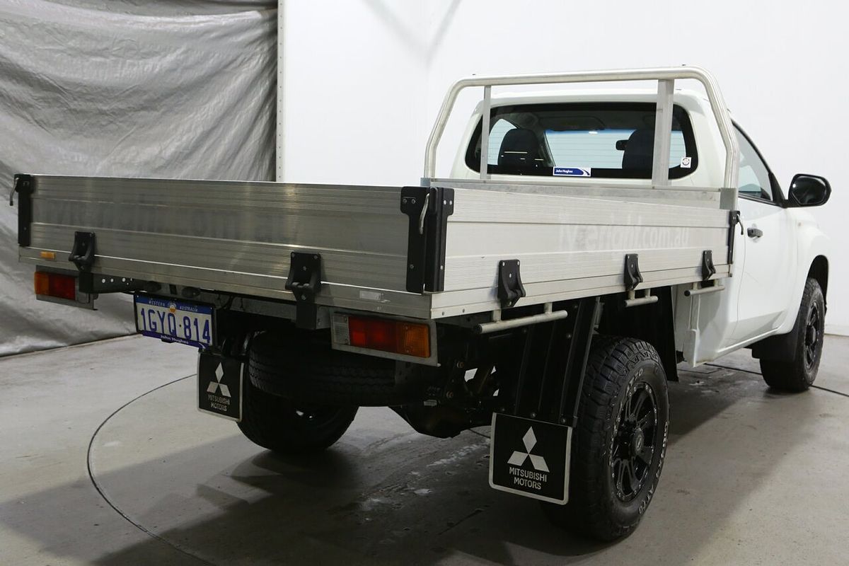2019 Mitsubishi Triton GLX MR Rear Wheel Drive