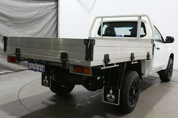2019 Mitsubishi Triton GLX MR Rear Wheel Drive