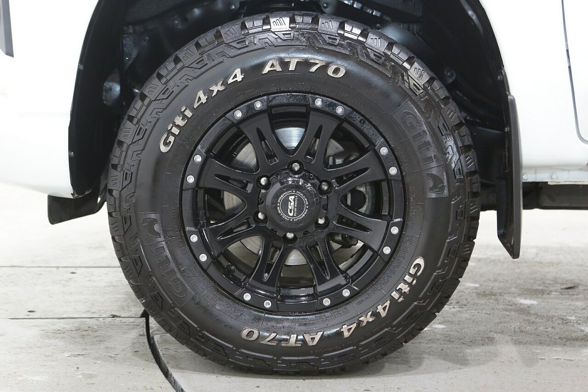 2019 Mitsubishi Triton GLX MR Rear Wheel Drive