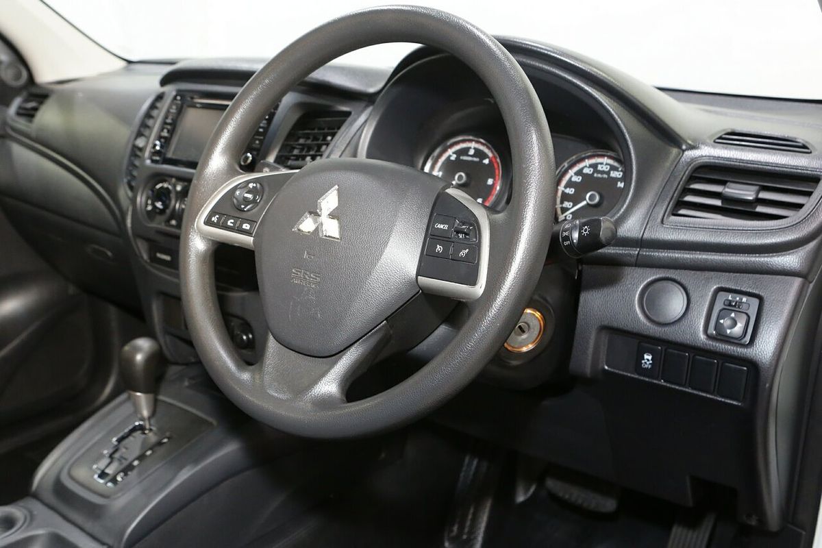 2019 Mitsubishi Triton GLX MR Rear Wheel Drive