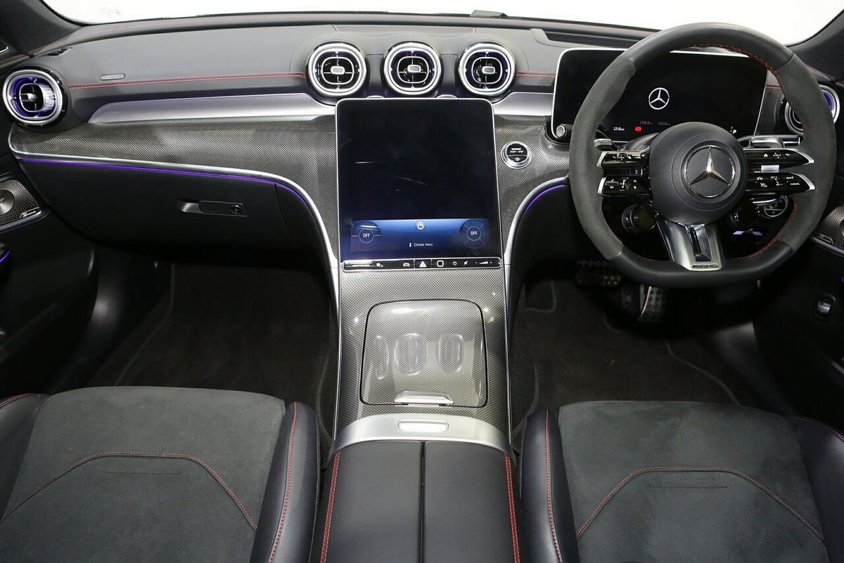 2024 Mercedes-Benz C-Class C43 AMG Edition R W206