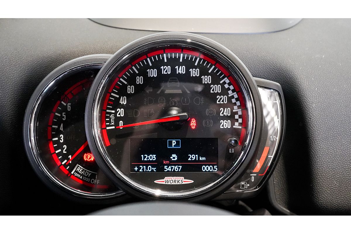 2019 MINI Countryman John Cooper Works F60