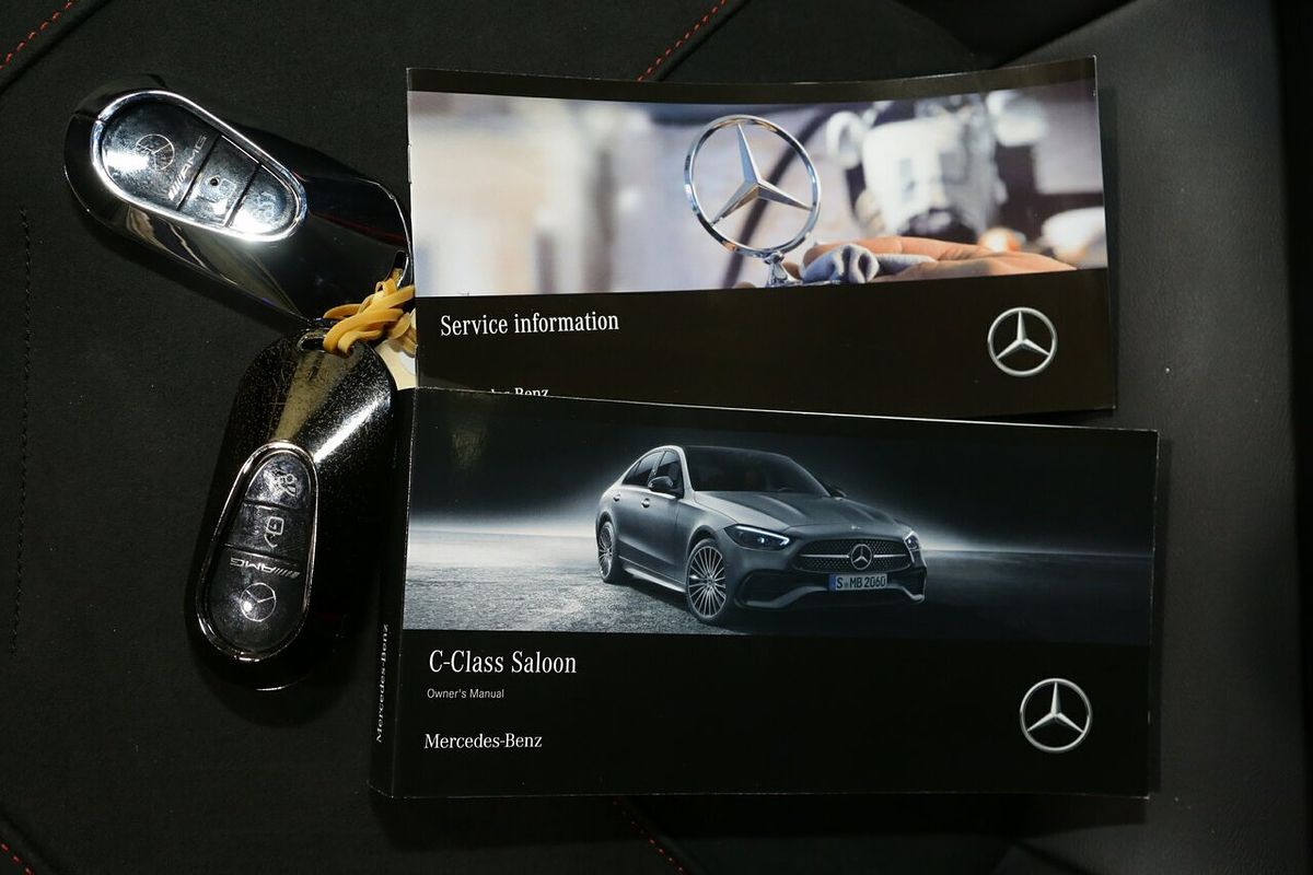 2024 Mercedes-Benz C-Class C43 AMG Edition R W206