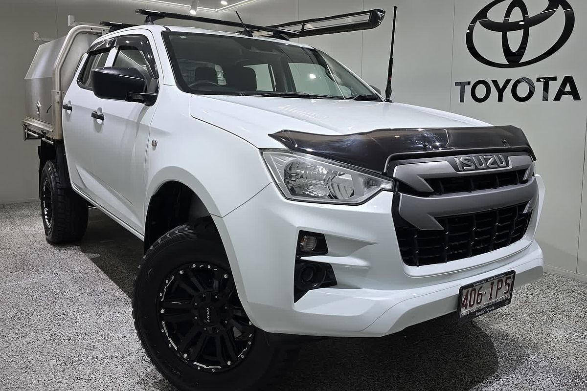2020 Isuzu D-MAX SX 4X4