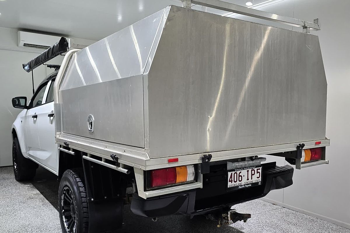 2020 Isuzu D-MAX SX 4X4