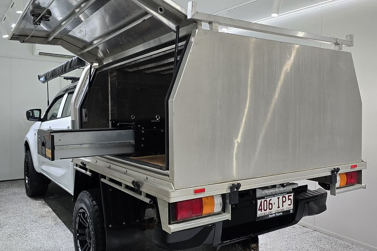 2020 Isuzu D-MAX SX 4X4