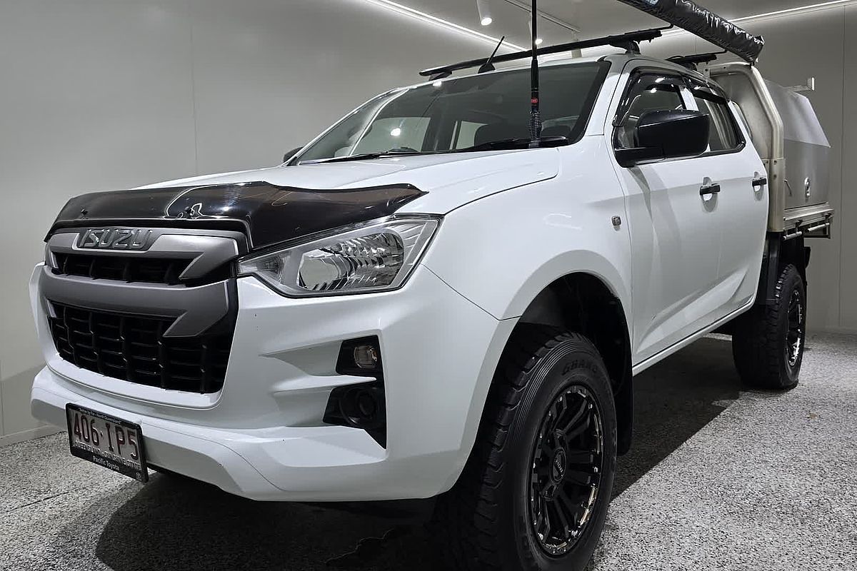 2020 Isuzu D-MAX SX 4X4