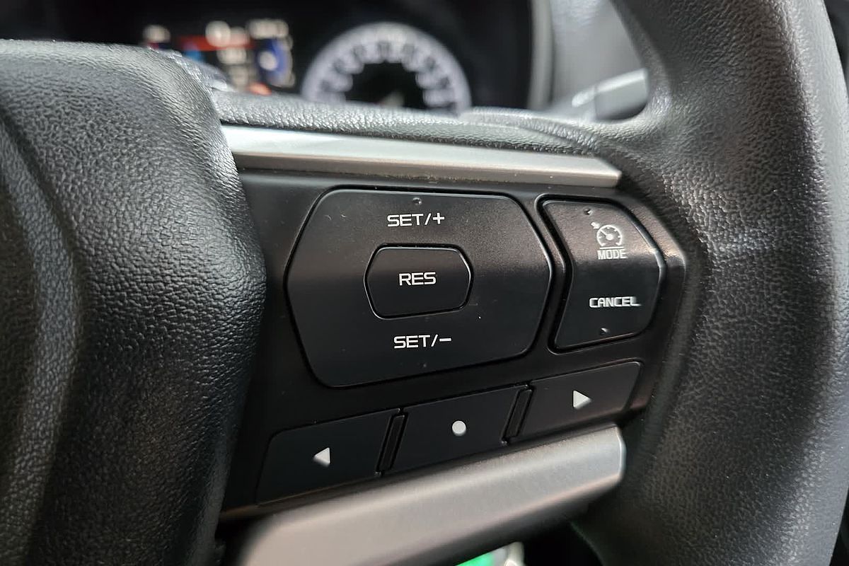 2020 Isuzu D-MAX SX 4X4