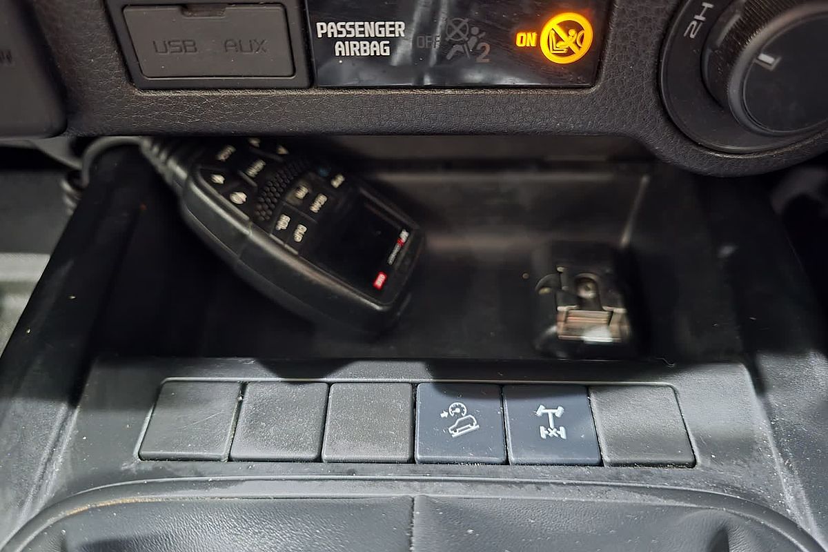 2020 Isuzu D-MAX SX 4X4