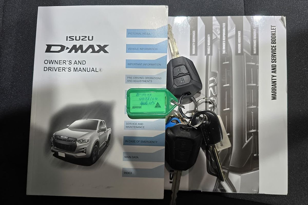 2020 Isuzu D-MAX SX 4X4