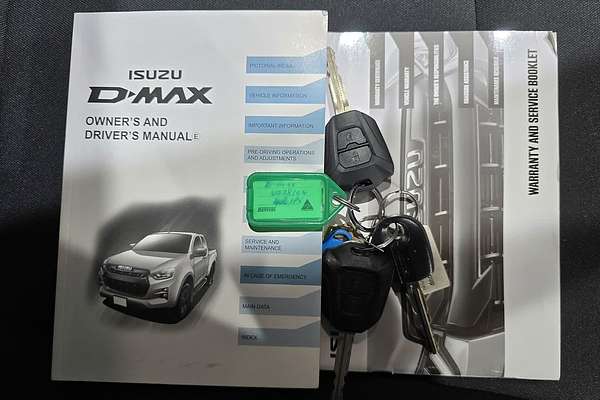 2020 Isuzu D-MAX SX 4X4