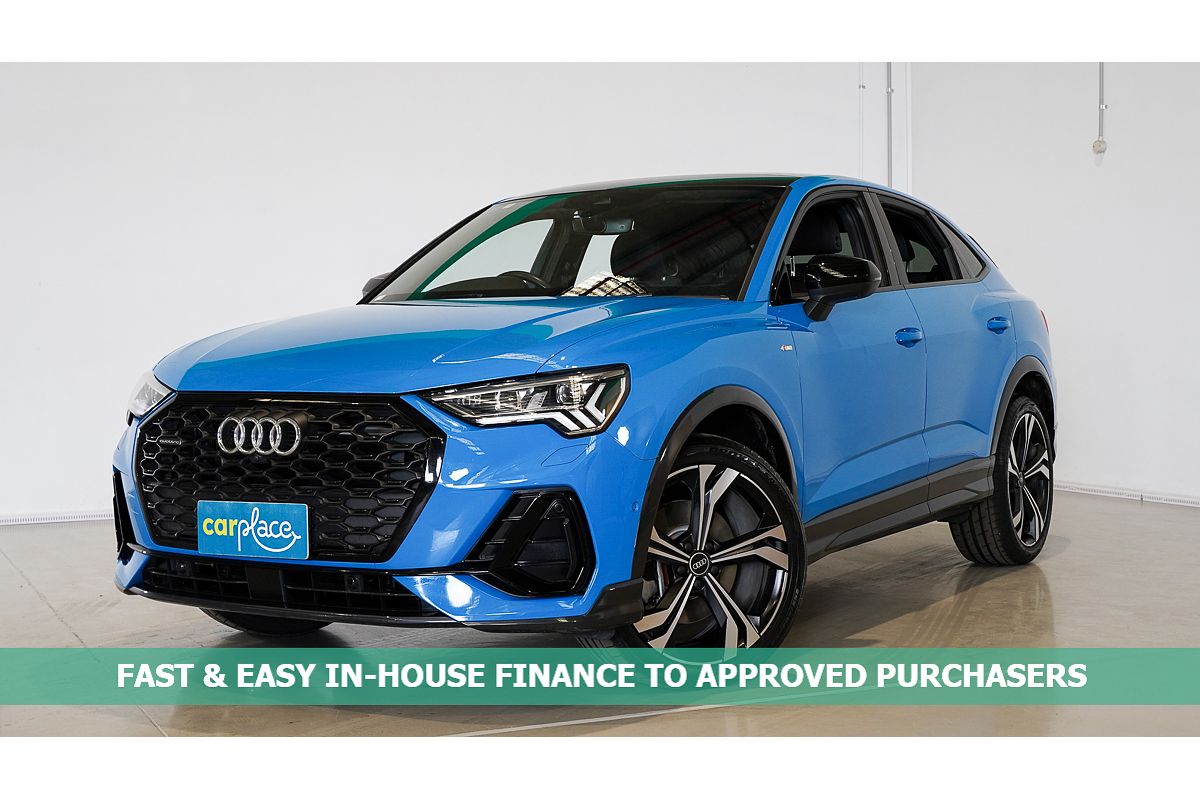 2021 Audi Q3 40 TFSI S line F3