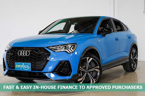 2021 Audi Q3 40 TFSI S line F3