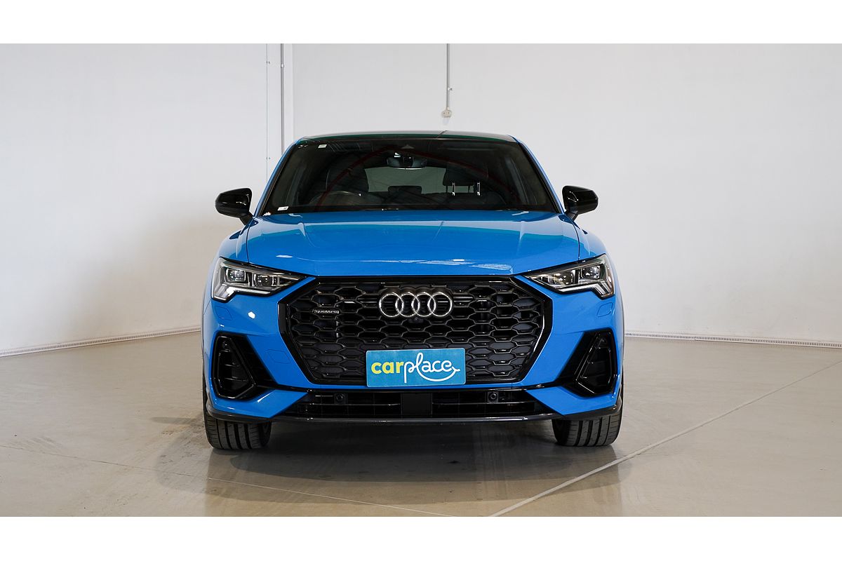2021 Audi Q3 40 TFSI S line F3