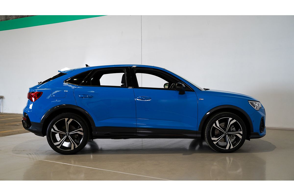2021 Audi Q3 40 TFSI S line F3