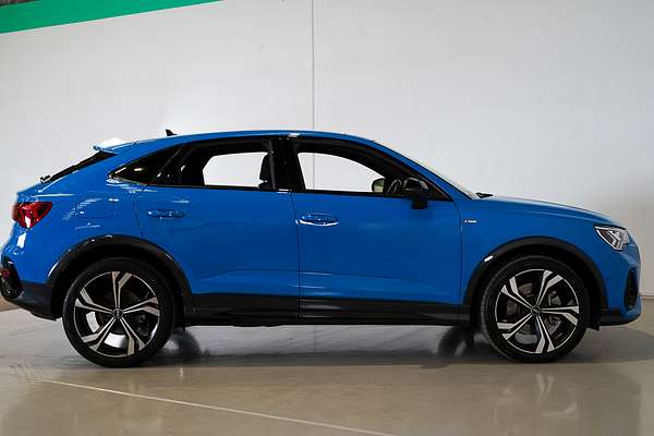 2021 Audi Q3 40 TFSI S line F3