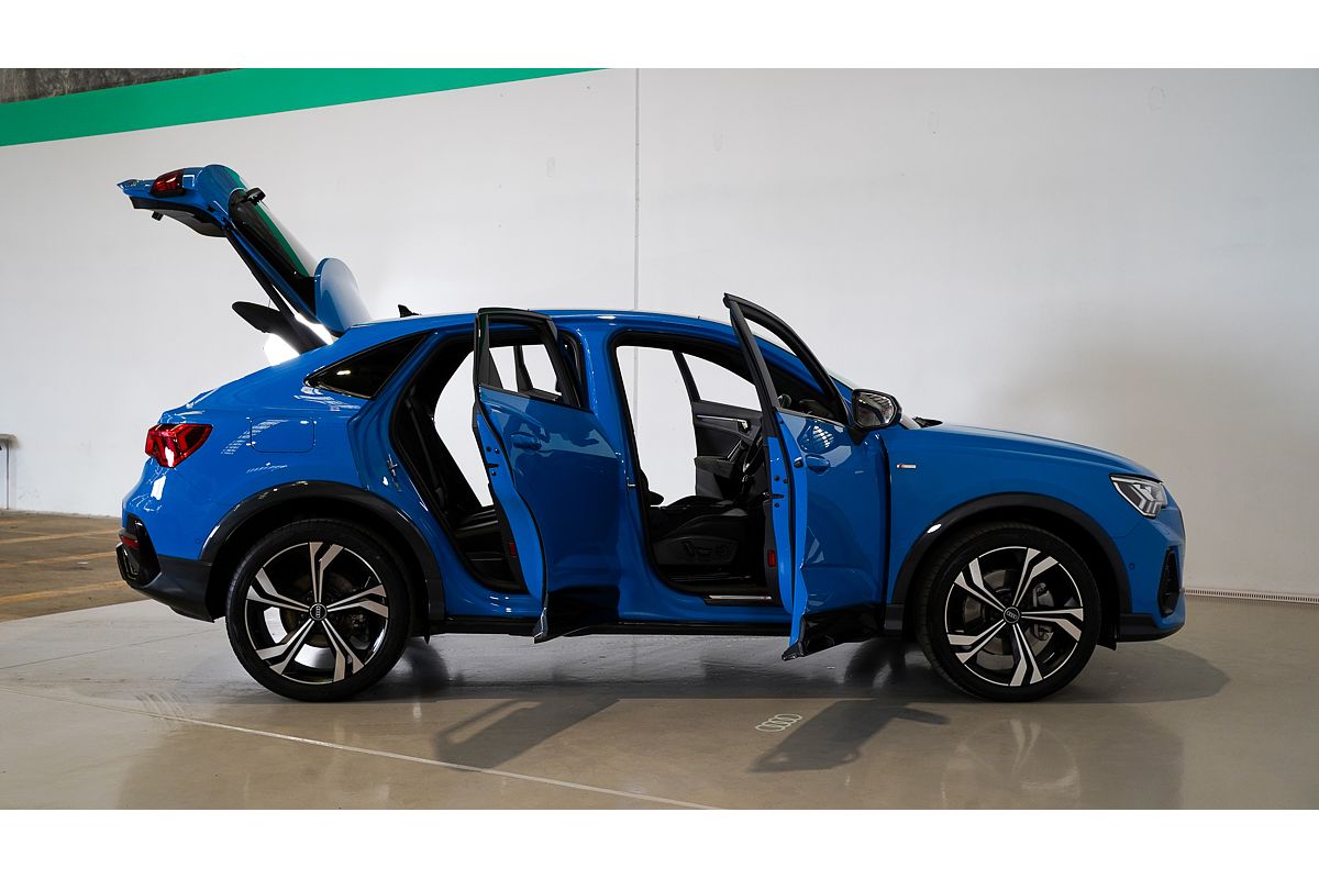 2021 Audi Q3 40 TFSI S line F3