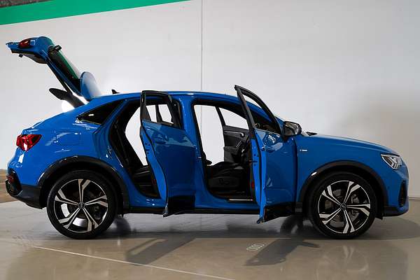 2021 Audi Q3 40 TFSI S line F3