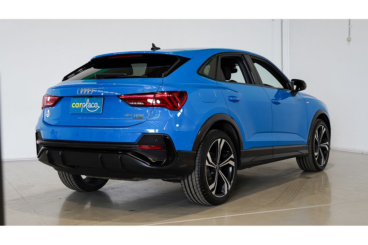 2021 Audi Q3 40 TFSI S line F3