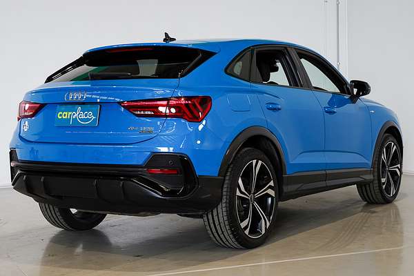 2021 Audi Q3 40 TFSI S line F3