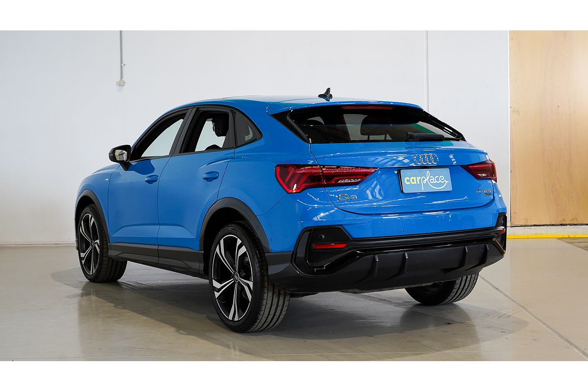 2021 Audi Q3 40 TFSI S line F3