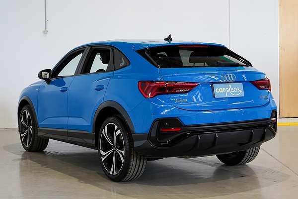 2021 Audi Q3 40 TFSI S line F3