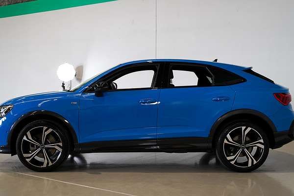 2021 Audi Q3 40 TFSI S line F3