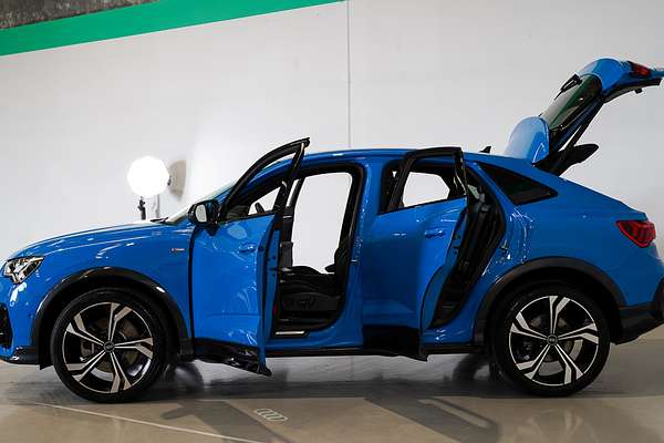 2021 Audi Q3 40 TFSI S line F3