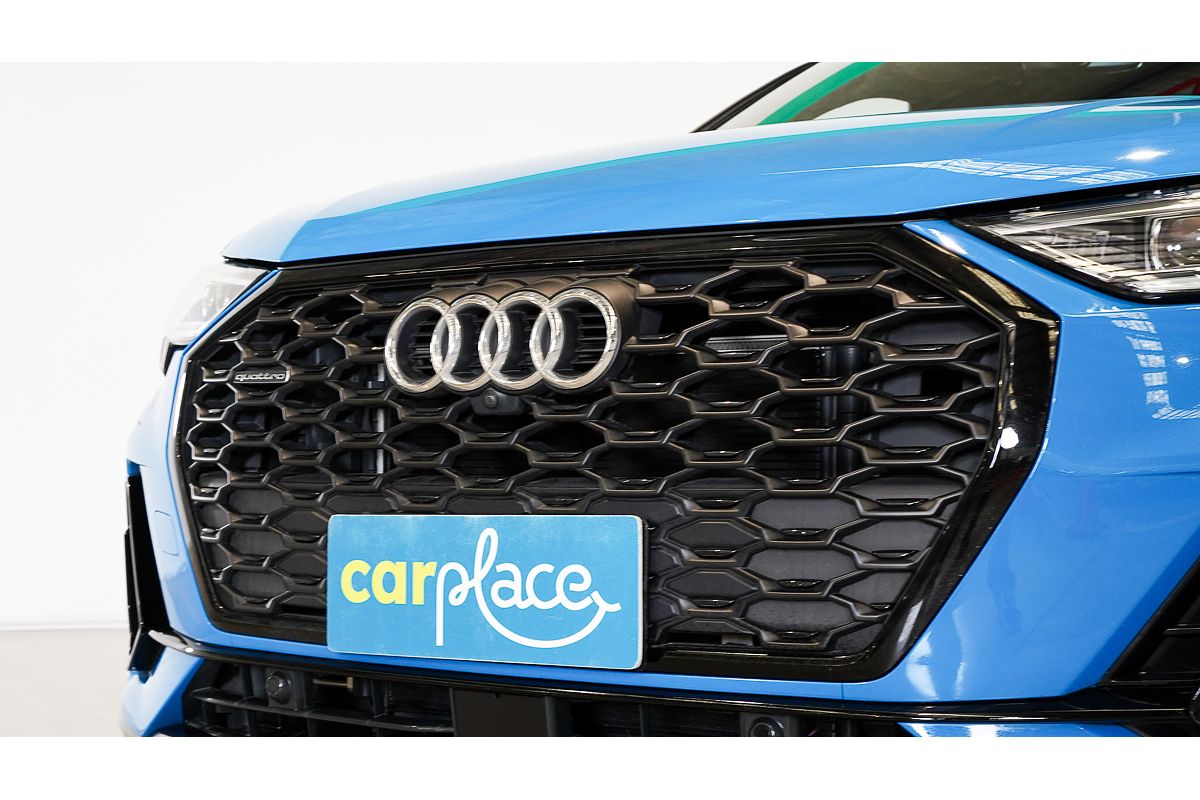 2021 Audi Q3 40 TFSI S line F3