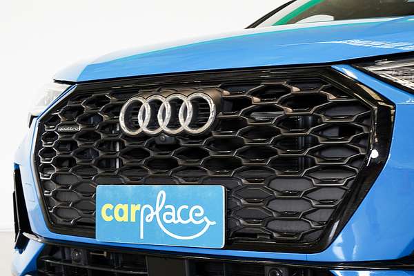 2021 Audi Q3 40 TFSI S line F3