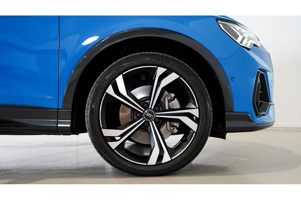 2021 Audi Q3 40 TFSI S line F3