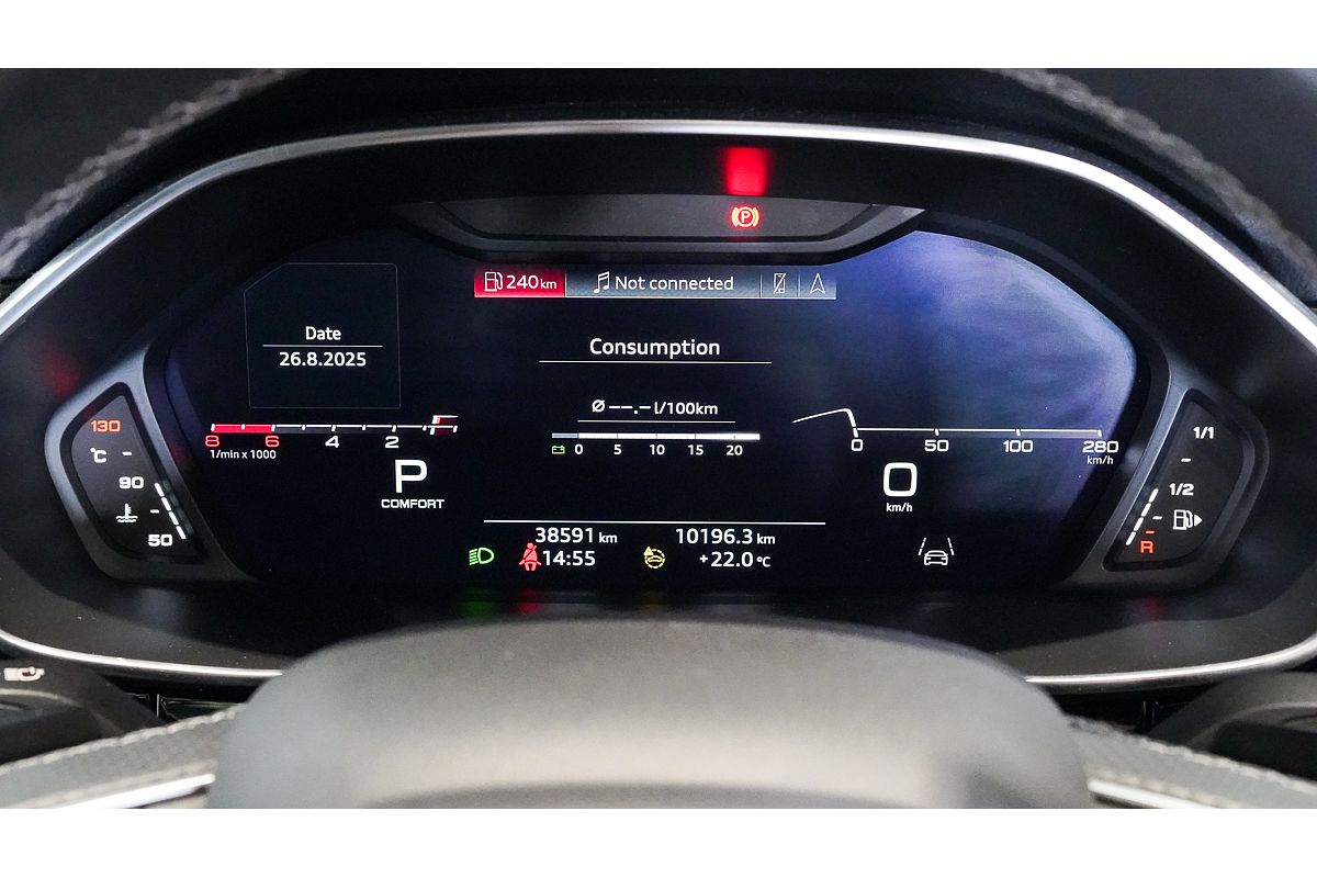 2021 Audi Q3 40 TFSI S line F3