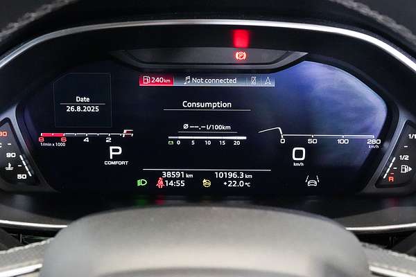 2021 Audi Q3 40 TFSI S line F3