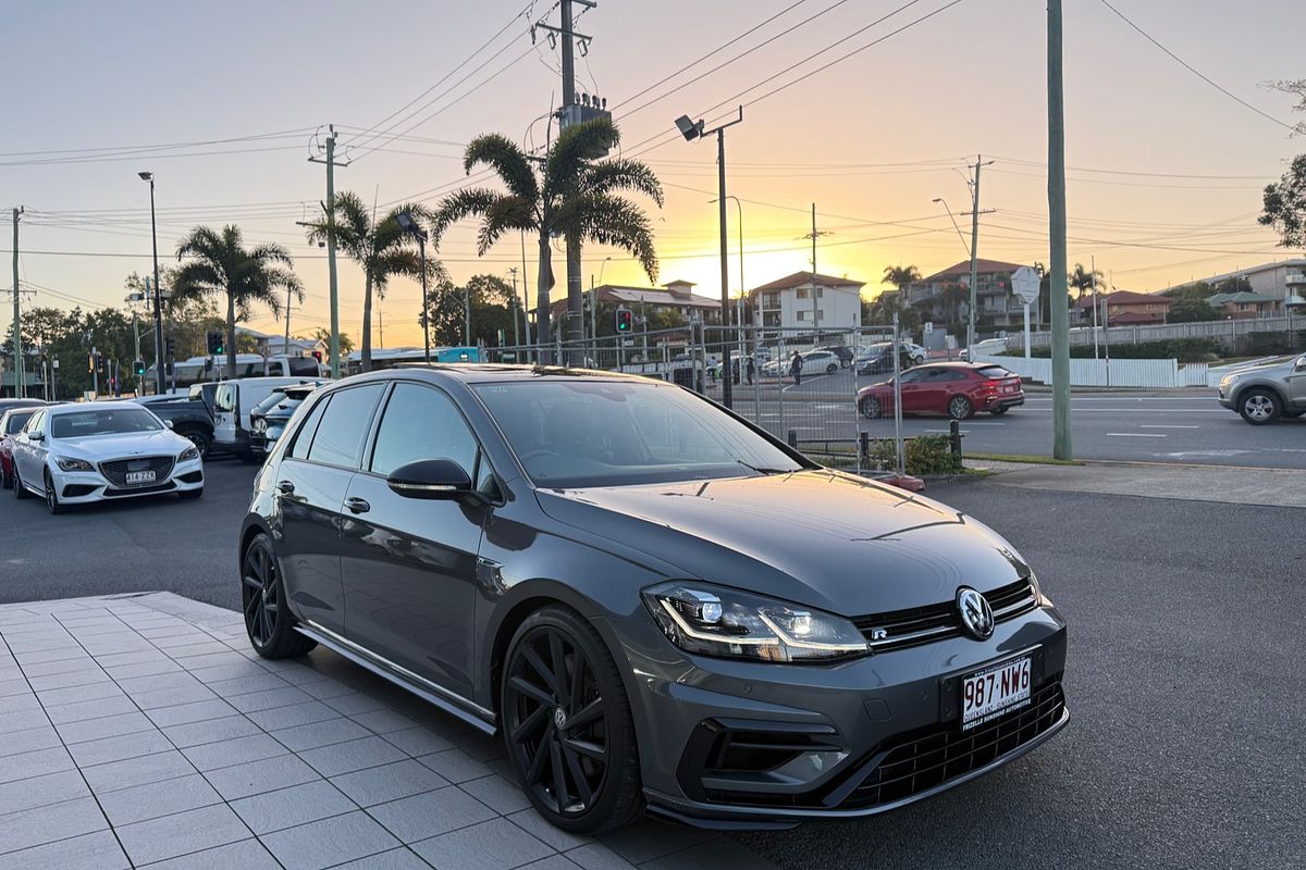 2019 Volkswagen Golf R 7.5