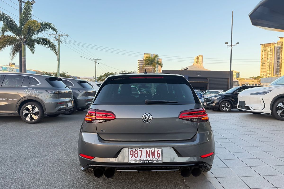 2019 Volkswagen Golf R 7.5