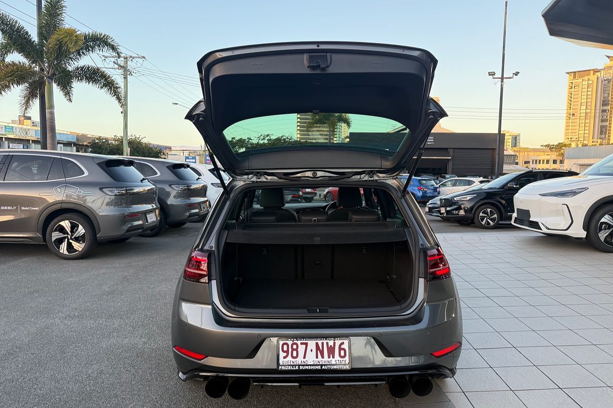 2019 Volkswagen Golf R 7.5