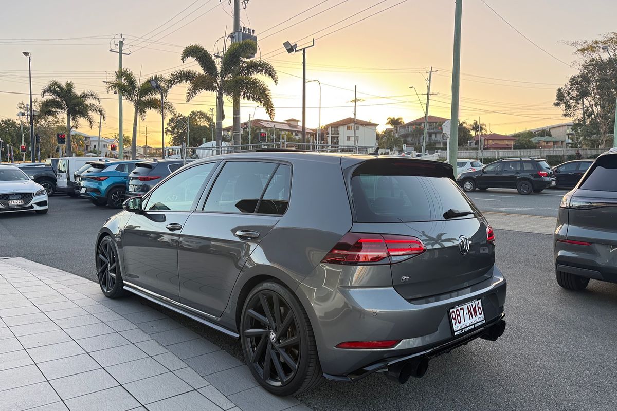 2019 Volkswagen Golf R 7.5
