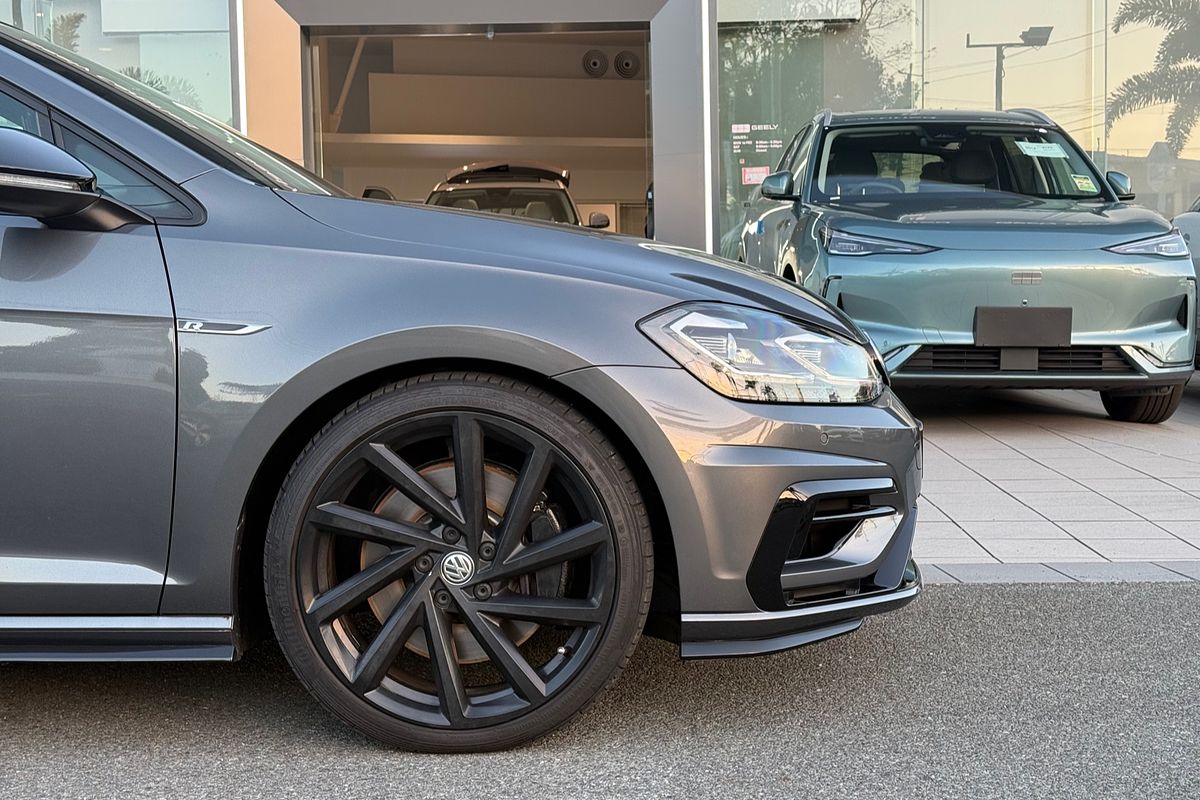 2019 Volkswagen Golf R 7.5