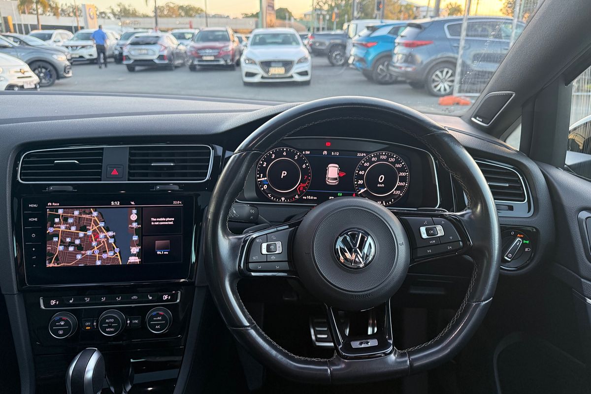 2019 Volkswagen Golf R 7.5