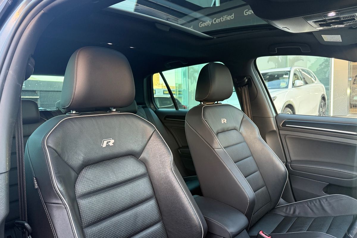 2019 Volkswagen Golf R 7.5