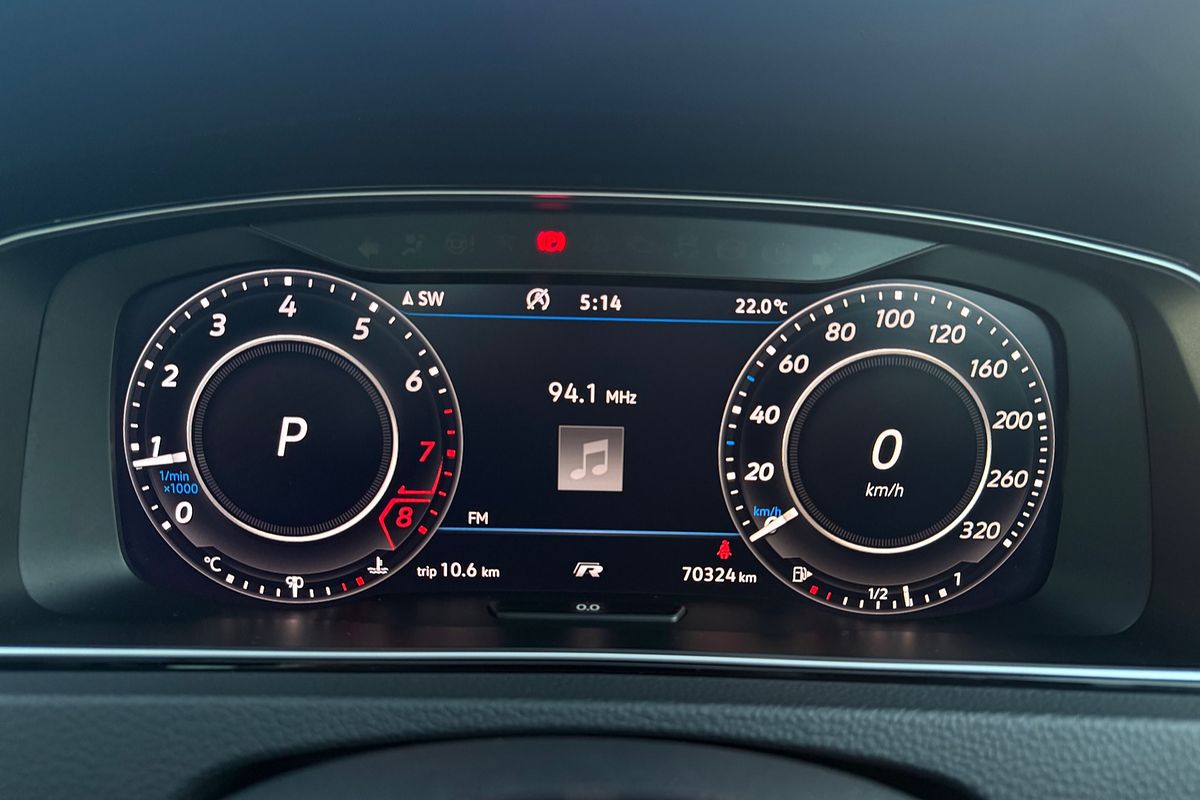2019 Volkswagen Golf R 7.5