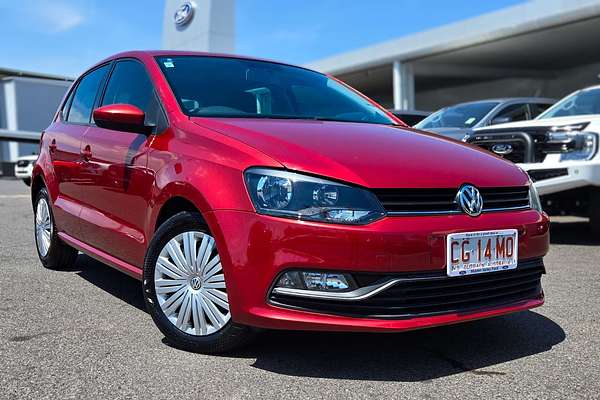 2015 Volkswagen Polo 66TSI Trendline 6R