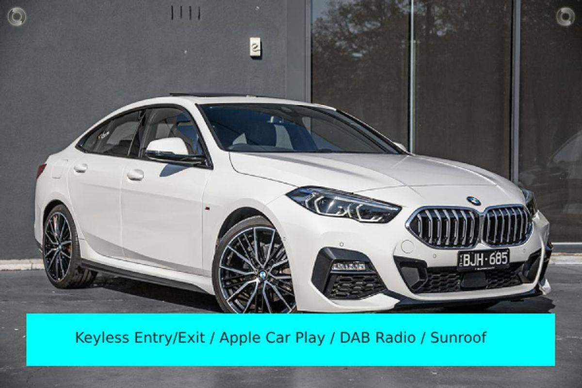 2020 BMW 2 Series 218i M Sport F44