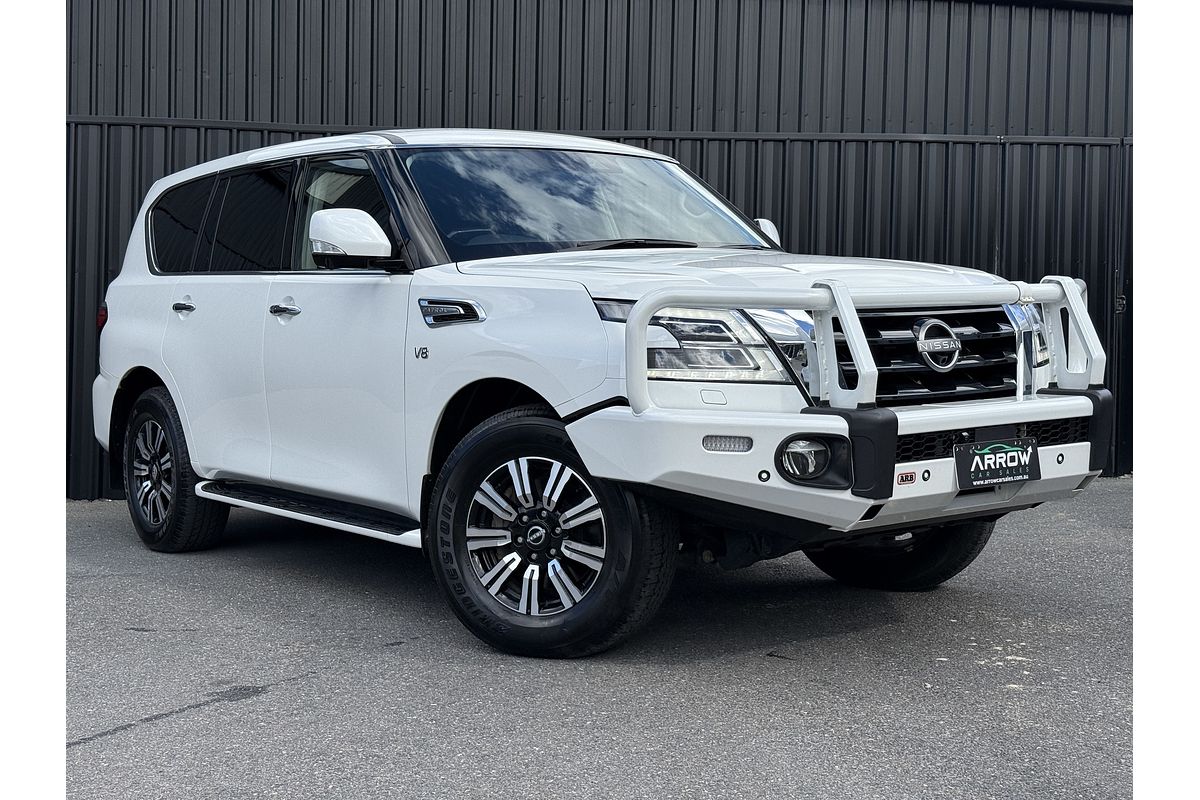 2023 Nissan Patrol Ti Y62