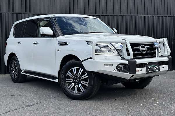 2023 Nissan Patrol Ti Y62