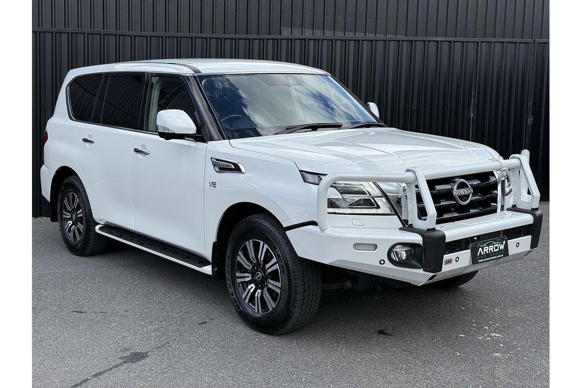2023 Nissan Patrol Ti Y62