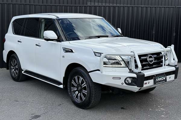2023 Nissan Patrol Ti Y62