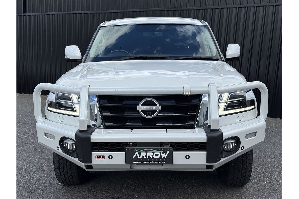 2023 Nissan Patrol Ti Y62