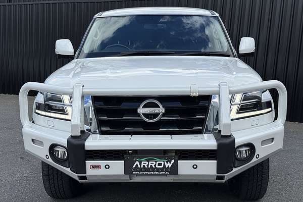 2023 Nissan Patrol Ti Y62