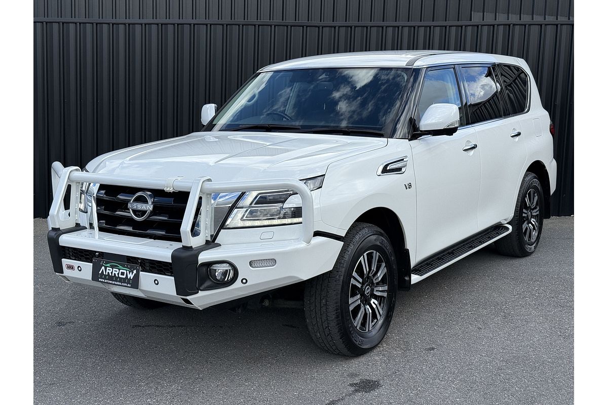 2023 Nissan Patrol Ti Y62